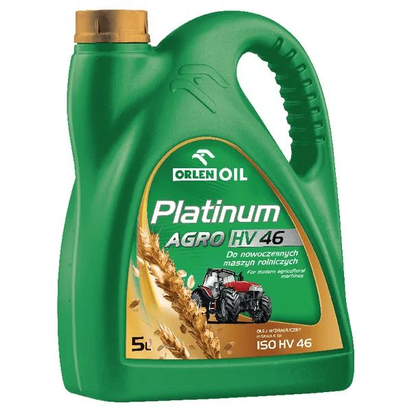 Olej Platinum Agro HV 46, 5 l ORLEN OIL